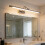 Remote Controlled Rechargeable Vanity Light 16/24in-silver 60cm 5