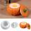 Flexible Silicone Mould for Pumpkin Storage Box-combination 4