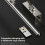 Remote Controlled Rechargeable Vanity Light 16/24in-silver 60cm 7