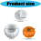 Flexible Silicone Mould for Pumpkin Storage Box-combination 6