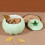 Flexible Silicone Mould for Pumpkin Storage Box-combination 7