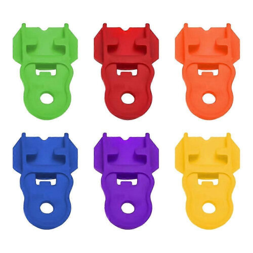 6pcs Easy Can Opener Safe Ring Pull Can Opener Easy Can Opener with Pull Lid