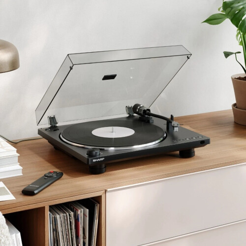 Sharp Bluetooth Automatic Turntable RP-TT100 with Built-In Pre-Amp and Remote 2