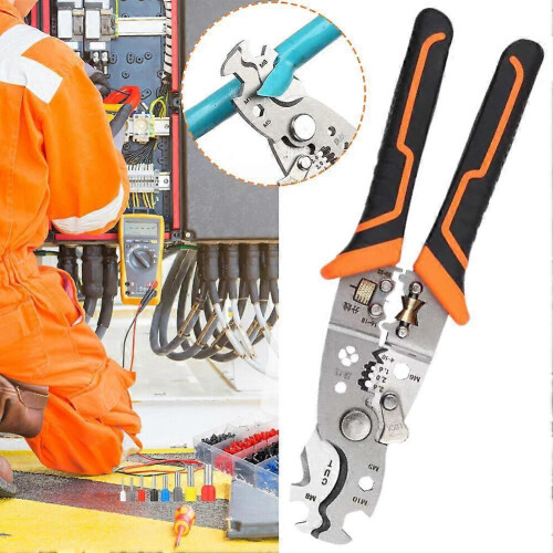 28 in 1 Multifunctional Cable Stripper Stainless Steel Wire Stripping Tool 2