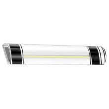 (yellow line) Acrylic Magnifying Rulers with Sliding Marker 6 Inch Line 2x Magnifier for Knitting Sewing Accuracy & Mahjong Use Gift yellow line