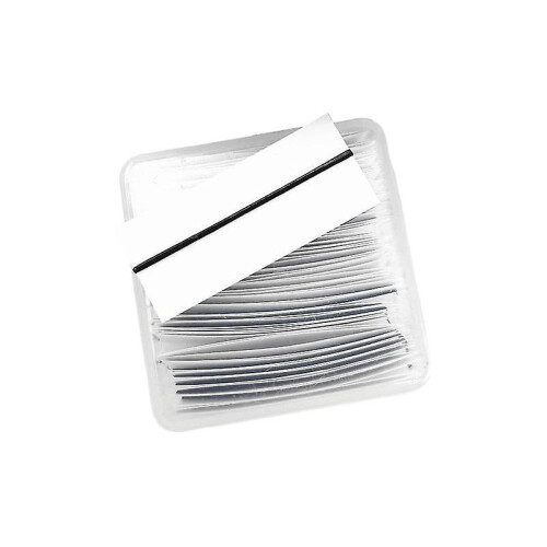 34pcs Reusable Self Adhesive Strip with Glue False Glueless Eyelashe