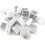 34pcs Reusable Self Adhesive Strip with Glue False Glueless Eyelashe 5