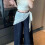 Hite Lace Lace Triangle Scarf Belt 5