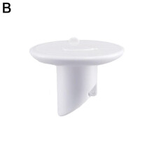 (White) Shower Drainer Floor Drain Anti Odor Drain Cover Sewer Strainer Plug