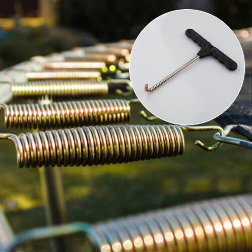 Trampoline Spring Tool Puller Hook Metal Tent Peg Trampoline Peg Puller Pull Trampoline Accessories - DD 2