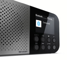 Osaka Pocket Portable Digital Radio DAB+ BestTune Storm Grey DR-P520(GY)