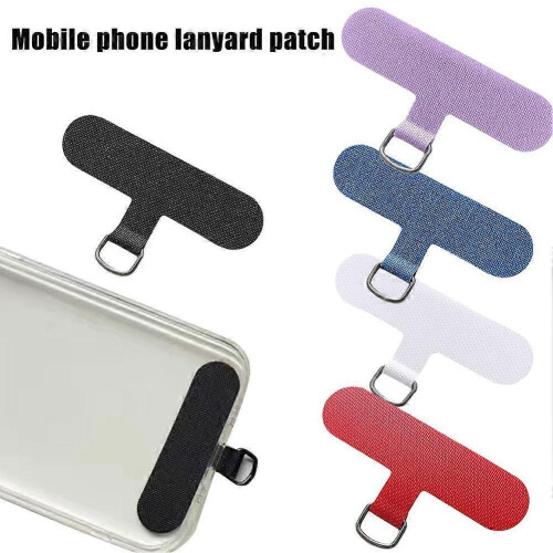 (Gray belt) for Mobile Phone Case Lanyard Hook Gasket Accessories DIY 1