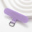 (Gray belt) for Mobile Phone Case Lanyard Hook Gasket Accessories DIY 3