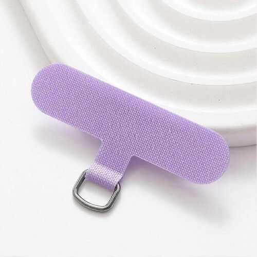 (Gray belt) for Mobile Phone Case Lanyard Hook Gasket Accessories DIY 2