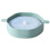 Green Silicone Foldable Popcorn Bucket, 12x11.5cm 3