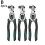 (B) Multi Functional Labor-saving Wire Pliers Wire Breaking Pliers with Hammer Head 1