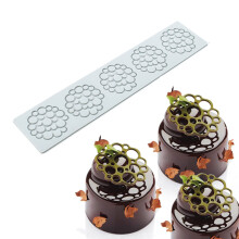 Sugarcraft Flower Silicone Fondant Mold for Wedding Cake Decoration, NonStick FoodGrade Design