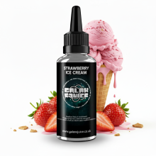 Strawberry Ice Cream 100ml E-Liquid No Nicotine Vape