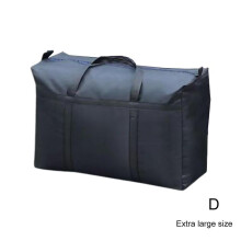(XL) Waterproof Heavy Duty Oxford Bag Camping Moving Storage Bag w Zips