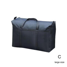 (B) Waterproof Heavy Duty Oxford Bag Camping Moving Storage Bag w Zips