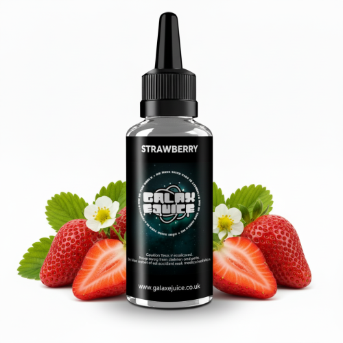 Strawberry 100ml E-Liquid No Nicotine Vape