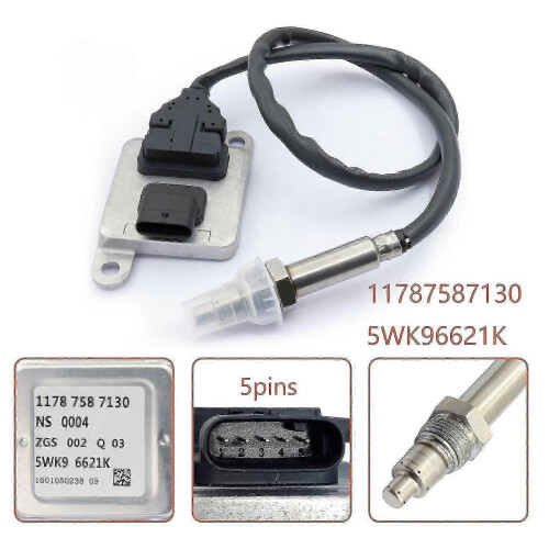 Nox Oxygen Sensor Nox Sensor 11787587130 for E81 E82 E87 E88 E90 E91 E92 Lci N43 758713005,5wk96621 2