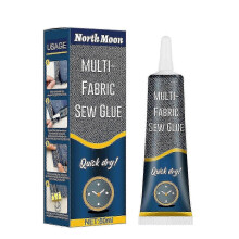 Extra Strong 50ml Fabric Glue, a Washable Adhesive for Repairing, Hemming, and Sewing Textiles