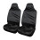 (A)Car Seat Covers Made of Oxford Cloth Front Seat Covers 1