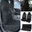 (A)Car Seat Covers Made of Oxford Cloth Front Seat Covers 3