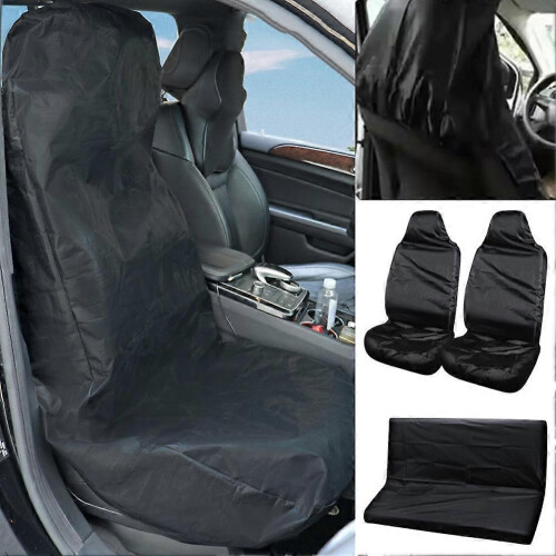 (A)Car Seat Covers Made of Oxford Cloth Front Seat Covers 2