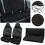 (A)Car Seat Covers Made of Oxford Cloth Front Seat Covers 4