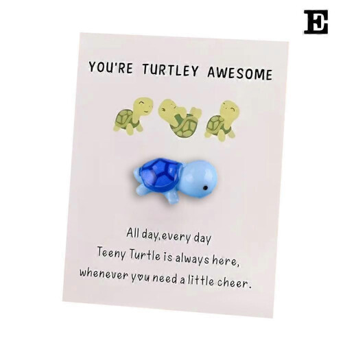 (Blue turtle) You're Turtley Awesome Gift Card