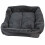 Actiaspet Faux Fur Pet Bed Black/Grey (Medium) 5