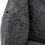 Actiaspet Faux Fur Pet Bed Black/Grey (Medium) 6