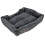 Actiaspet Faux Fur Pet Bed Black/Grey (Medium) 7