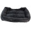 Actiaspet Faux Fur Pet Bed Black/Grey (Medium) 8