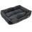 Actiaspet Faux Fur Pet Bed Black/Grey (Medium) 9
