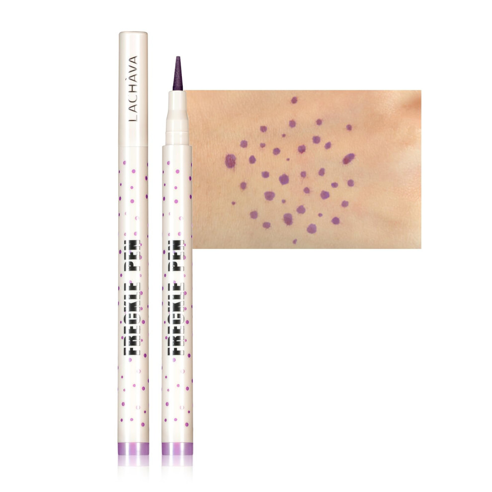 Freckle Pen Waterproof QuickDry Natural Lifelike Makeup with Precise Fine Tip, Long Lasting (03 Small)