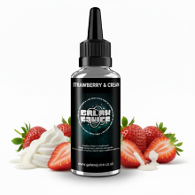 Strawberry and Cream 100ml E-Liquid No Nicotine Vape
