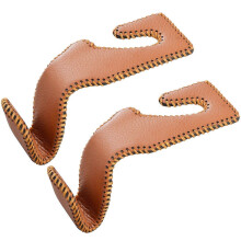 Car Handbag Leather Hook, Car Handbag 2 Bracket Packaging, Car Headrest Hook, Hang Handbag And Bag - q34 - DD