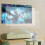 (US plug) 360 Degree Portable 4K Projector Smart Home Theater Projector with Android 11, Multi-Device Connectivity, and Remote Control 4
