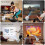 (AU Plug) 360 Degree Portable 4K Projector Smart Home Theater Projector with Android 11, Multi-Device Connectivity, and Remote Control 4
