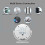(AU Plug) 360 Degree Portable 4K Projector Smart Home Theater Projector with Android 11, Multi-Device Connectivity, and Remote Control 5