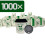 1000 6oz Paper Cups & Lids Bulk Compostable Catering 1