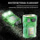 MINI USB Rechargeable LED Flashlight Portable Tail magnet flashlight 5
