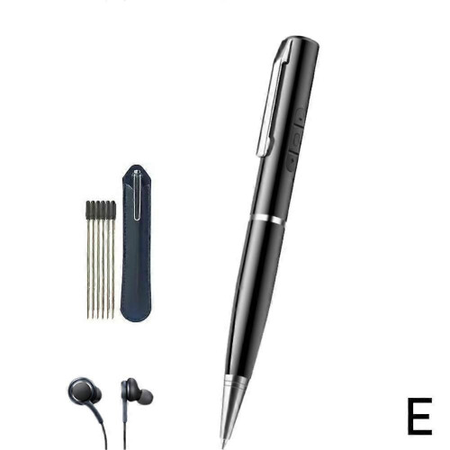 (SK16)Digital 360 recording device, voice controlled pen style conference recorder