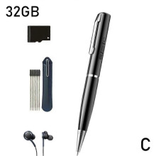 (C) Digital 360 recording device, voice controlled pen style conference recorder