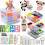Wool Felt Felt Needle Kit Set 36 Colors Gift Tool Roving Material Complete Pcs Tool 109 Fiber Starter 1