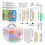 Wool Felt Felt Needle Kit Set 36 Colors Gift Tool Roving Material Complete Pcs Tool 109 Fiber Starter 3