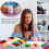 Wool Felt Felt Needle Kit Set 36 Colors Gift Tool Roving Material Complete Pcs Tool 109 Fiber Starter 4